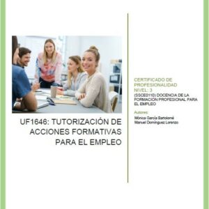 UF1646 Tutorización de acciones formativas para el empleo