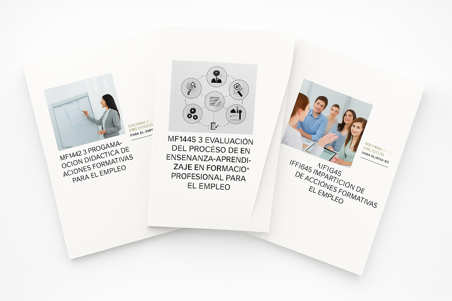 Docencia de la formación profesional para el empleo, SSCE0110