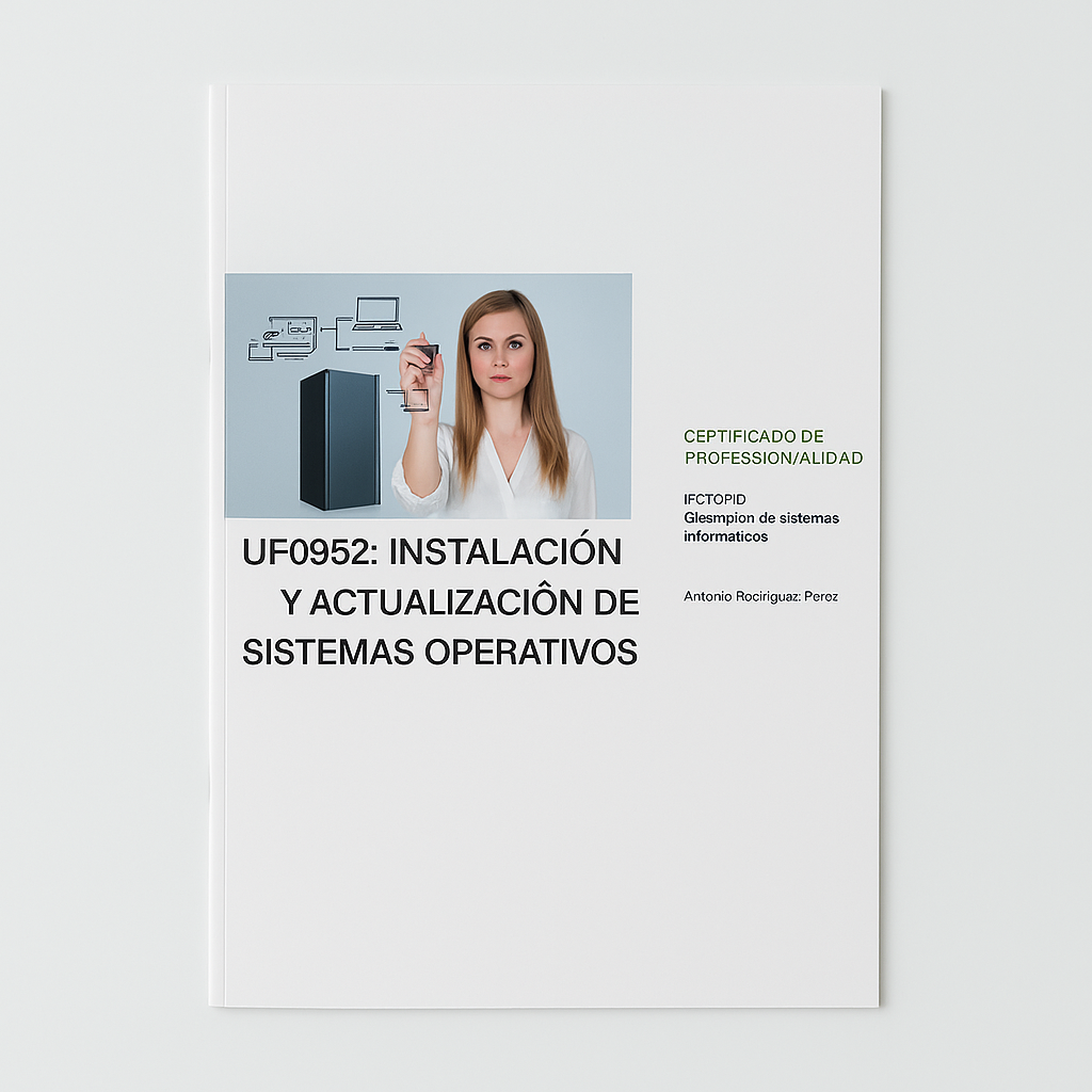 Instalación y actualización de sistemas operativos
