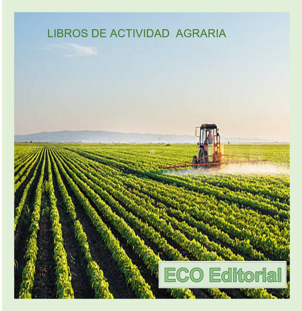 Libros de actividad agraria