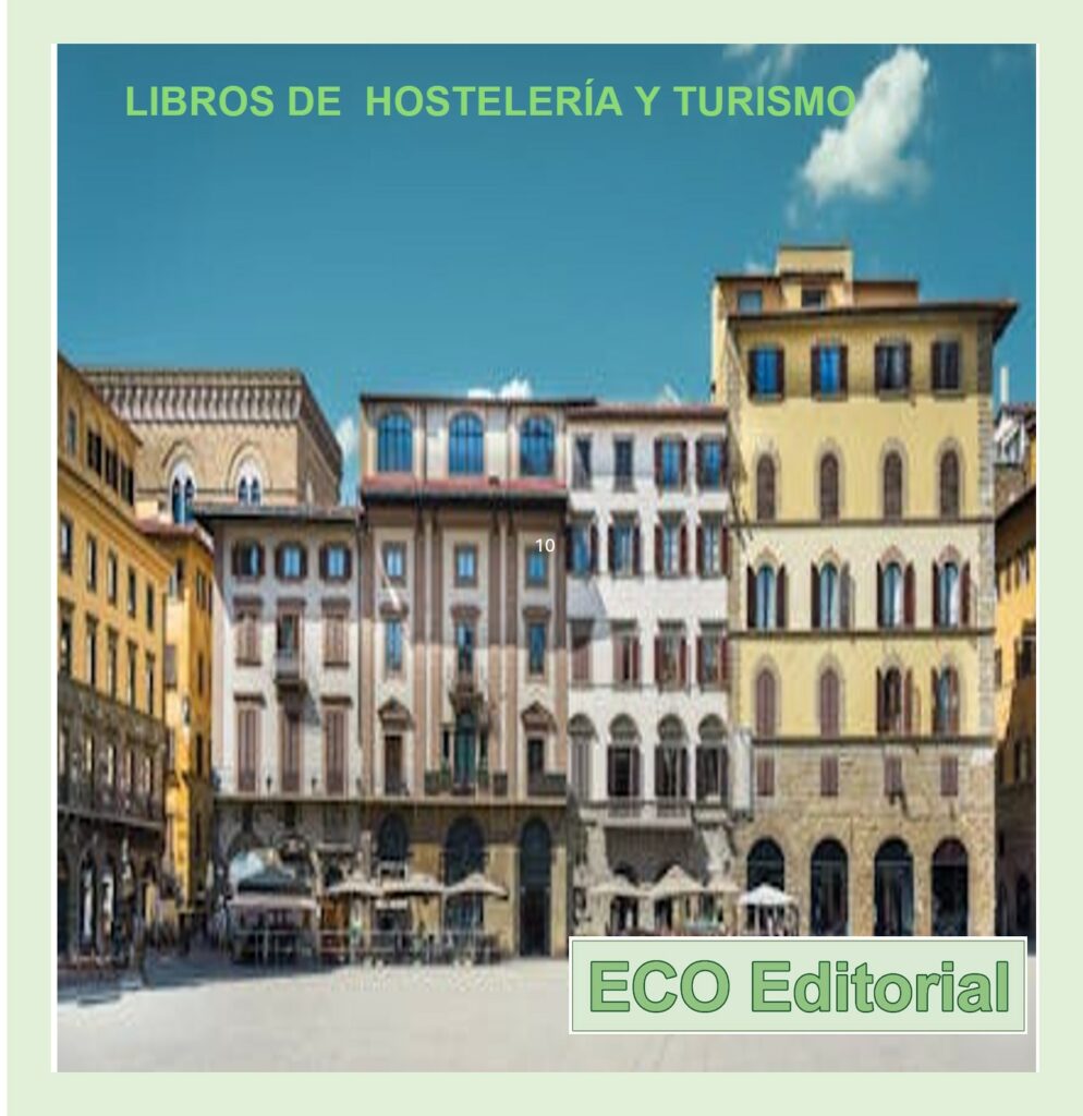 Libros de hostelería y turismo