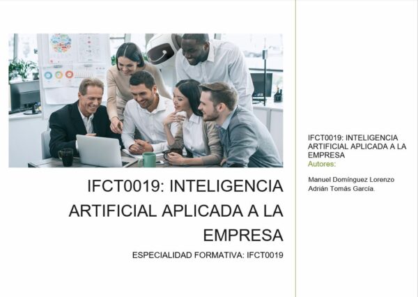 Inteligencia artificial para empresasV1