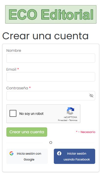 Crear cuenta de afiliados