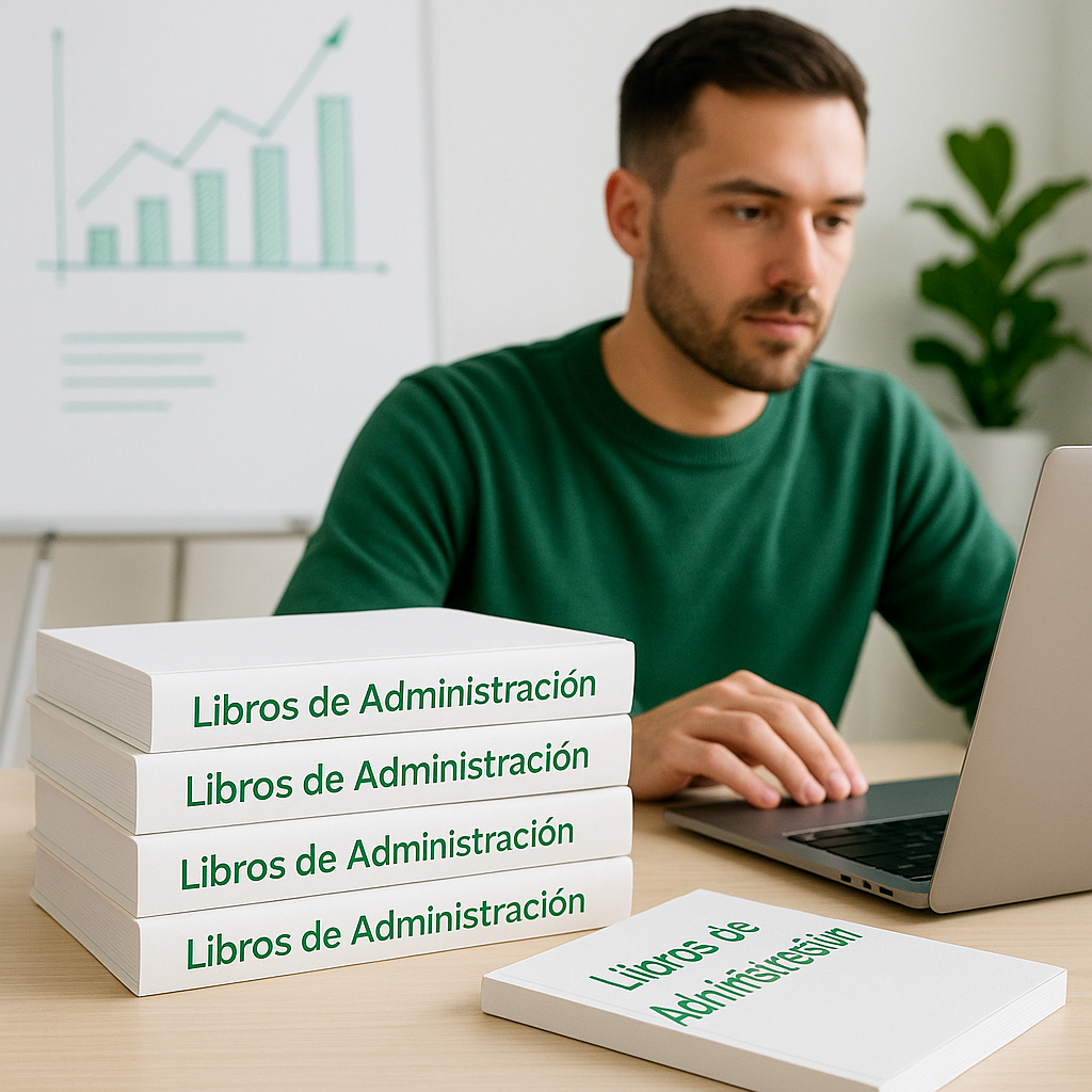Libros de administracion
