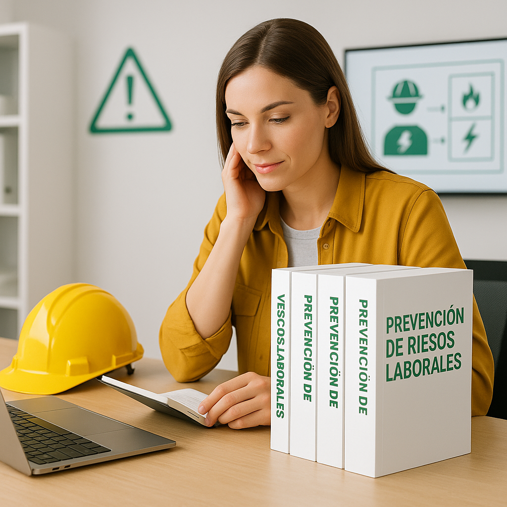 Libros de prevención de riesgos laborales